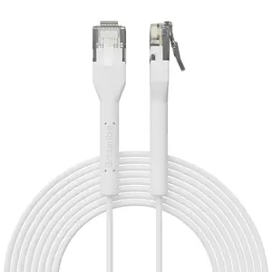 Ethernet savienojuma vads Broadbe Slim Patch Cable 5G balts 2 m Cat6 slim