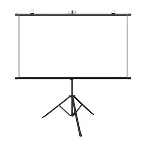 Projektora ekrāns BlitzWolf BW-VS12 60 collas (60") fiksēts/portatīvs