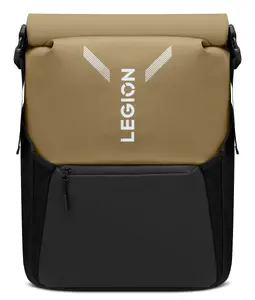 Lenovo GX41U39298 Legion GB500 Spēļu mugursoma 16 collu klēpjdatoriem melna un dzeltena ūdensizturīga