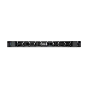 Rack (1U) Server Dell PowerEdge R260 with Intel Xeon 6 6315P Processor, 2.8 GHz, 16 GB DDR5-SDRAM, 2 TB SATA HDD, and 700 W Power Supply