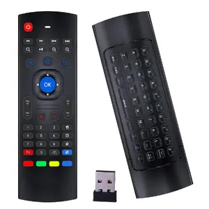 Smart remote control Riff RF-MX3 Air Fly Mouse 2.4G with integrated keyboard, wireless USB receiver
