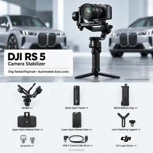 DJI RS5 профессиональный стабилизатор для камер