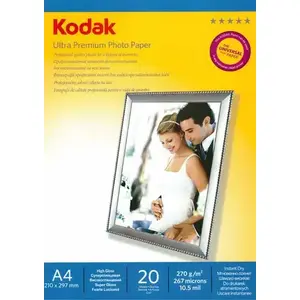 Fotopapīrs Kodak A4 5740-816 priekš tintes printeriem