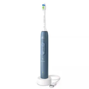 Philips 4100 series HX4041/48 Sonic Rechargeable Toothbrush with Gum Care Mode Built-in Battery 31000 Movements per Minute Blue