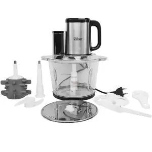 Zilan ZLN2767 Multifunctional Food Chopper 6-in-1, 500W, 3L Bowl