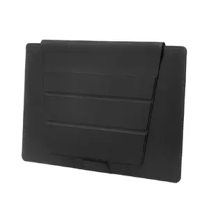 Portfeļa maciņš XDDESIGN P706.201 14" (35,6 cm), melns, ceļojumu maciņš, 414 g