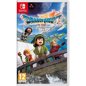 Video game Square Enix Dragon Quest VII Reimagined Standard for Nintendo Switch, Multilingual, ESRB E10+, PEGI 12