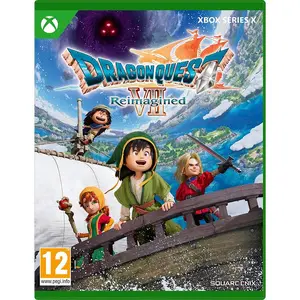Video game Square Enix Dragon Quest VII Reimagined Standard for Xbox Series X — Multilingual, ESRB E10+, PEGI 12