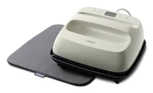 Cricut EasyPress SE Blue and White Heat Press with 300 x 250 mm Working Area and 205 °C Maximum Temperature