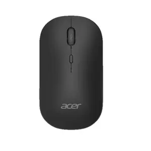 Беспроводная универсальная мышь Acer AMR130 — RF + Bluetooth, 1600 DPI, 4 кнопки, чёрная