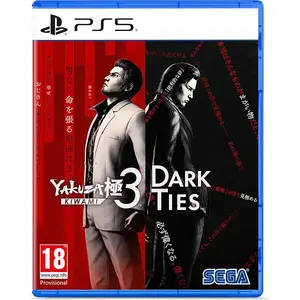 Video game PS5 SEGA Yakuza Kiwami 3 and Dark Ties — remastered Yakuza 3 with Dark Ties