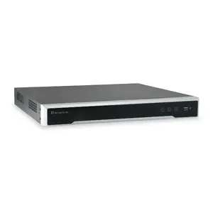 Tīkla videoierakstītājs LEVELONE GEMINI 8 kanāli PoE, 8 PoE izejas, H.265, līdz 3840×2160, 12 TB SATA