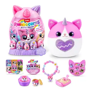 Zuru Rainbocorns Kitty Mania dzīvnieka rotaļlietas figūriņa daudzkrāsaina no 3 gadiem