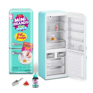 ZURU Mini Brands Fill The Fridge Spēļu komplekts Virtuve ar LR44 baterijām Daudzkrāsains