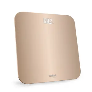 Tefal Classic PP1900V0 Elektroniskie Personiskie Svari Kvadrātveida Smilšu Krāsas ar LCD Displeju Maksimālā Svara Kapacitāte 180 kg Precizitāte 100 g