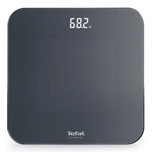 Svars vannasistabai Tefal Classic PP19036V0 — rūdīta stikla platforma 31x31 cm, līdz 180 kg, precizitāte 100 g
