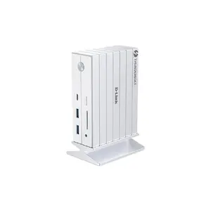 D-Link DUF-E01/E laptop dock/port replicator Wired Thunderbolt 4 White