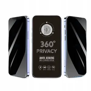 Templēts privātuma stikls Uniq Privacy 360 priekš iPhone 17 Pro Max