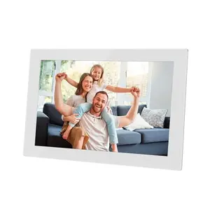 Digitālā fotorāmis AGFA APF1000WIFI 10" (25,4 cm) IPS 1280×800, 32 GB, skārienekrāns, Wi‑Fi, USB‑C, MicroSD — balta