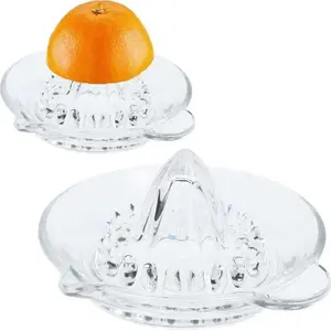 Rokas stikla sulu spiede citrusaugļiem Excellent Houseware modelis 141709 — citroniem, apelsīniem, laimiem