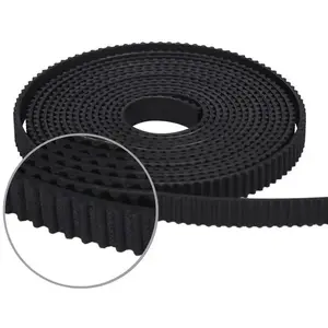 Zobu siksna GT2 6 mm platums 10 cm garums, MILWAUKEE DHA0600