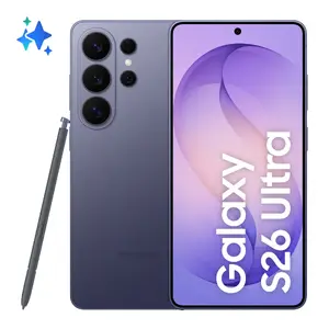 Смартфон Samsung Galaxy S26 Ultra Snapdragon 8 Elite Gen 5 6.9" 12 ГБ ОЗУ 256 ГБ ПЗУ 200 МП Квадрокамера Android 16 5G Две SIM-карты Фиолетовый