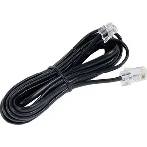 Connection Cord 6 m for Unify optiPoint — RJ11 to RJ11 telephone cable