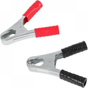 Battery clip (crocodile) LIBOX LB0041 50A Black