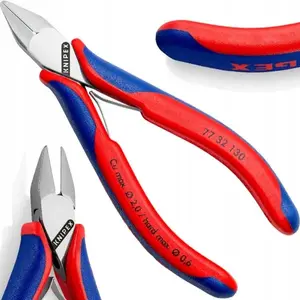 Kliešas Hikoki 130 mm elektriķu sānu ar asām knaiblēm, modelis 7732130