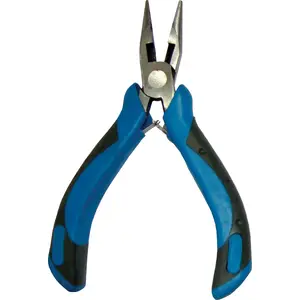 Straight mini pliers JOBIextra Extra Mini X0198 — compact straight-nose pliers, small size for precision tasks