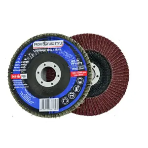Flap Disc Silver PROFI-FLEX 125 mm P100, model 10074 by Silver