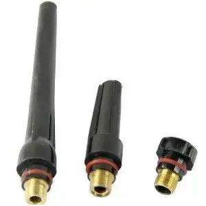 OERLIKON TIG long ceramic gas lens collet body for WTT0/20 SR / WP holders
