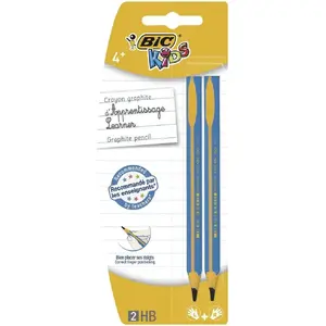 Pencil BIC Kids Beginners by BIC, model 919261 — beginner writing pencil for children