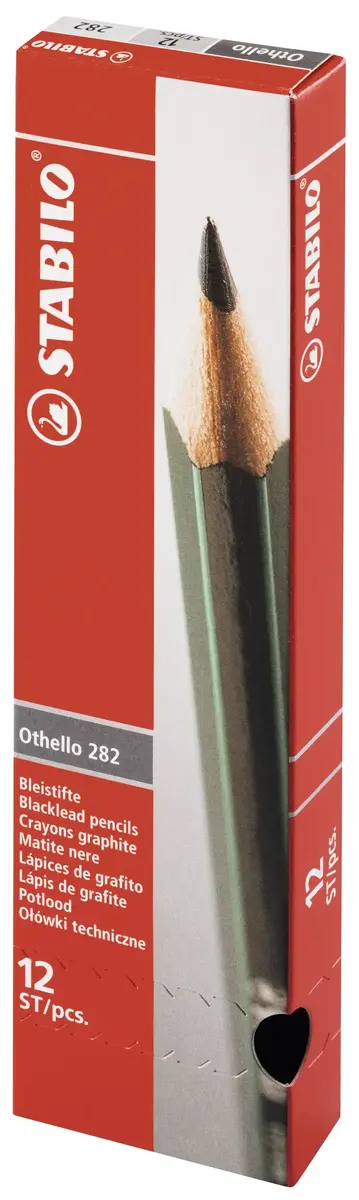STABILO Othello 2B pencil 3 mm, pack of 12 Photo 4