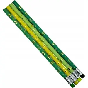 Pencil with Eraser TEKA Big Dream Girls, set of 4