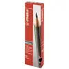 Stabilo Othello HB wooden pencils, 12 pcs Photo 4