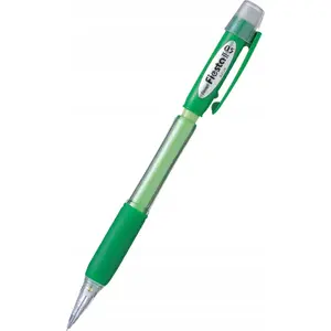 Mechanical Pencil PENTEL AX125, green — metal body, push-button lead advance (0.5 mm compatible)