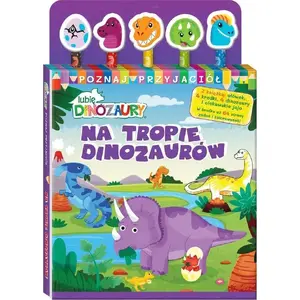 DVD Media Service Zawada — Lubię Dinozaury. Poznaj przyjaciół cz.1 Na tropie