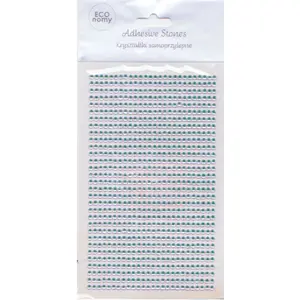 Pašlīmējoši kristāli DP Craft 3 mm gaiši rozā, dekorēšanai un nagu dizainam