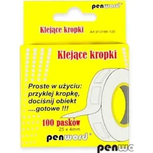 Adhesive Tape Strips Penword KLEJĄCE PASKI 100 0.3 mm
