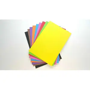 Putas loksne Polsirhurt Pianka Eva standarta MAISĀTAS krāsas 20x30 cm biezums 5 mm