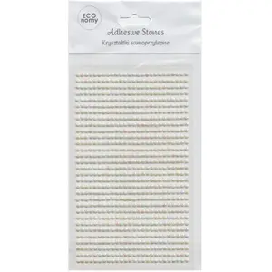 Pašlīmējoši kristāli 3 mm Opalescent Cream — DP Craft (WIKR-1021037)