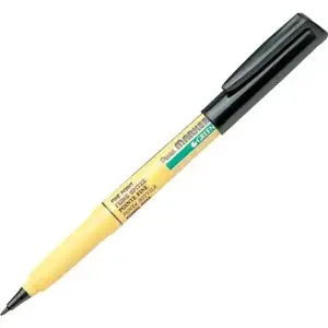 Fabric Marker Artequipment PENTEL - black, permanent textile marker for fabrics