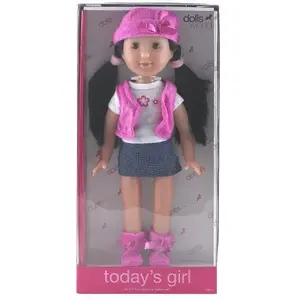 Lelle Dante Lalka 36 cm — Dante modelis 016-08742, Tadays Girl 087428
