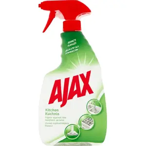 Virtuves tīrīšanas aerosols Ajax 750 ml (NIE000728) — tauku un virsmu tīrīšanai