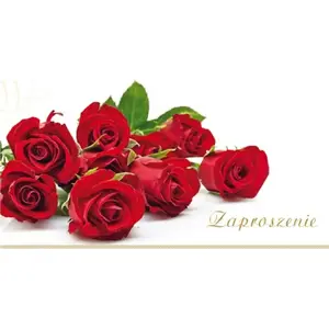 Stamp invitation stamp Flowers No. 03 — Stamp brand, pack of 10 stamps
