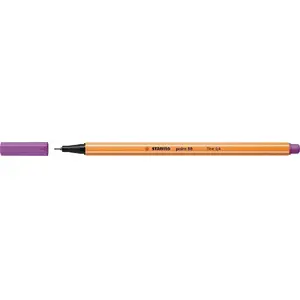Mechanical Pencil TEKA Point 88 plum color, pack of 10 (MPN 547926)