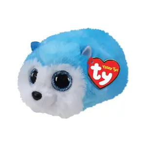 Plush toy dog ty Slush, recommended age 3+ years, soft collectible stuffed animal