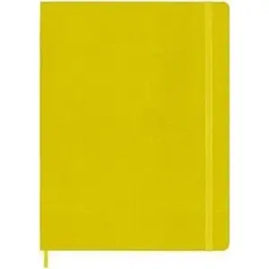 Piezīmju grāmata Moleskine Notes Classic XL 19×25 cm ar līnijām, dzeltena
