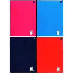 Тетрадь INTERDRUK A5, 32 листа, в клетку, One Color